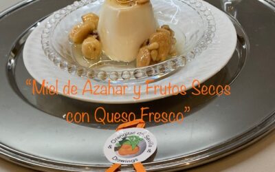 Miel Azahar con Frutos Secos “Apinazar”  y Queso Fresco